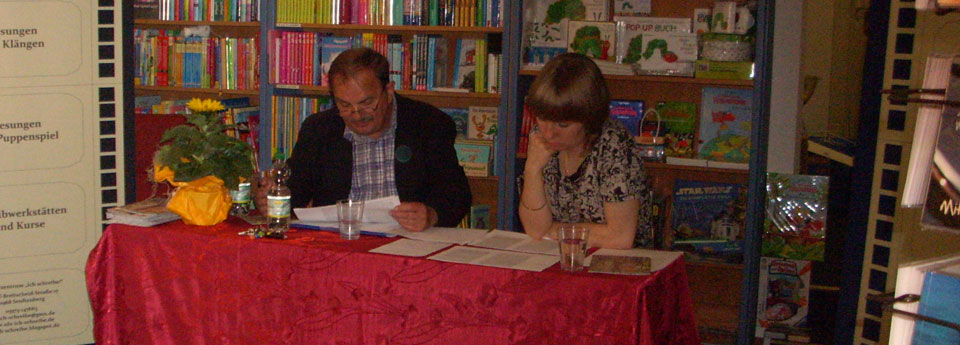 Wolfgang Wache und Susann Vogel-Kann Literatur Gesellschaft verändern